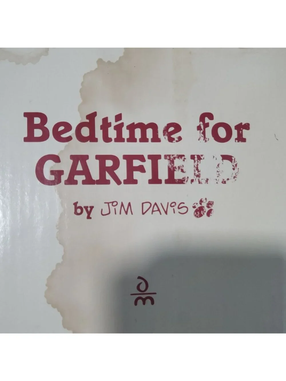 Danbury Mint Bedtime for Garfield Plush Doll 1995 Jim Davis Signed
